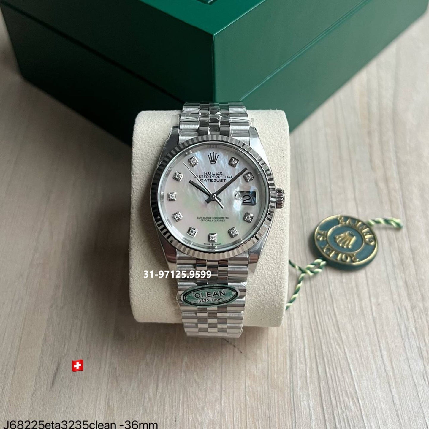 Rolex Datejust - 36mm / Clean