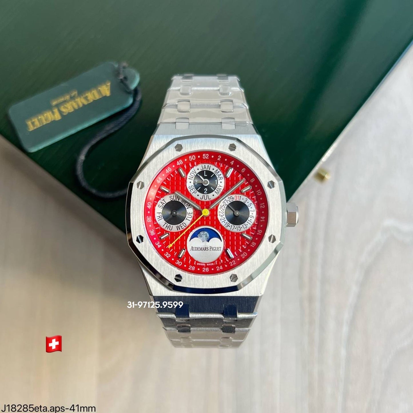 Royal Oak - Perpetual Calendar - 41mm