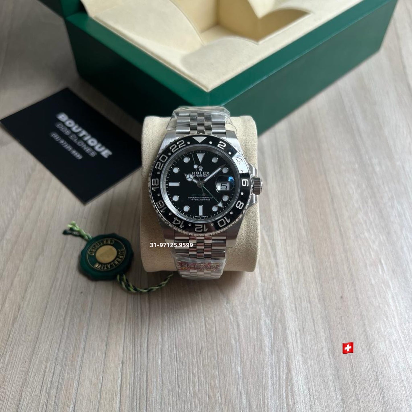 Rolex GMT - Clean