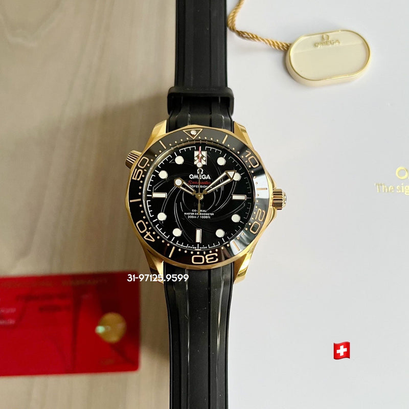 Omega Diver - 42mm / edição 007