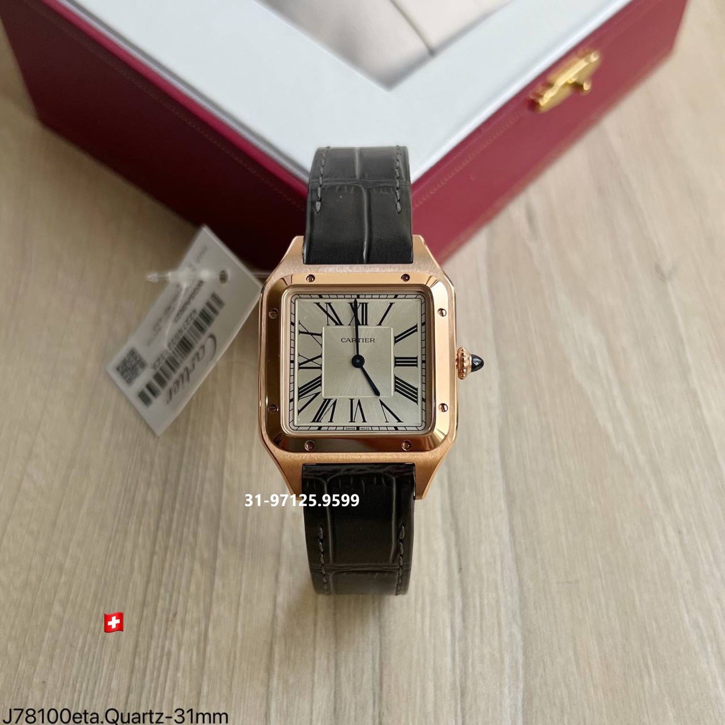 Santos de Cartier - 31,4mm