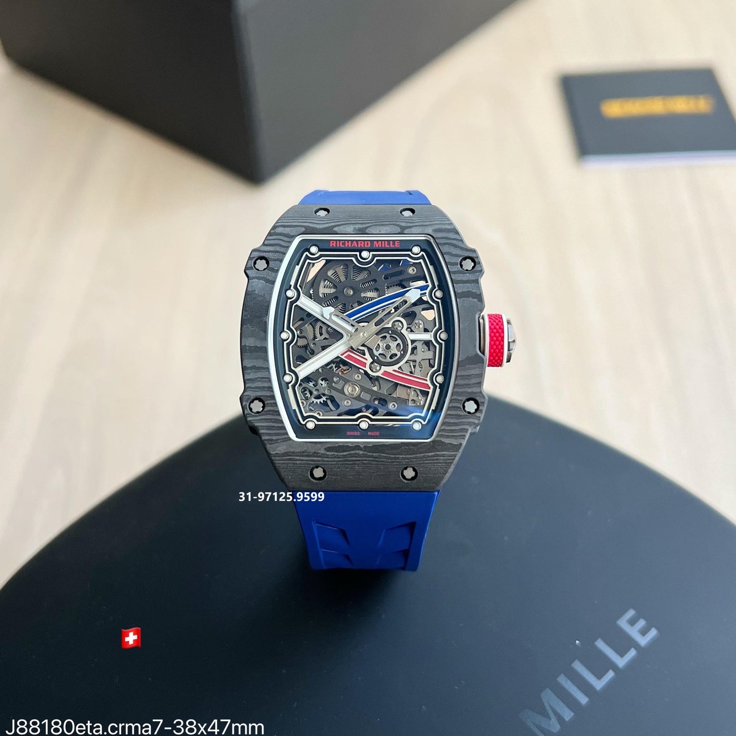 Richard Mille - Turbilhão