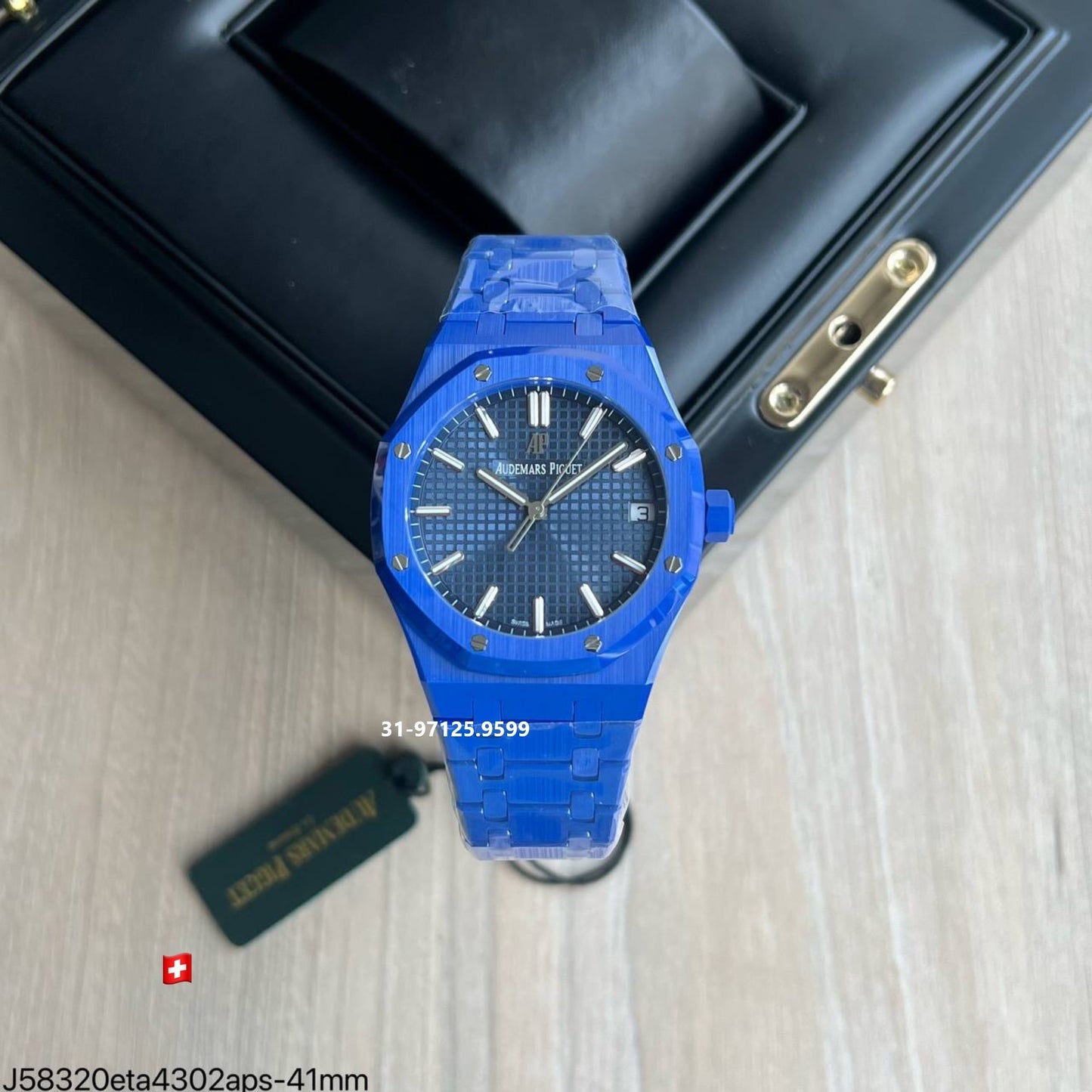 Audemars Piguet - 41mm / Fábrica APS