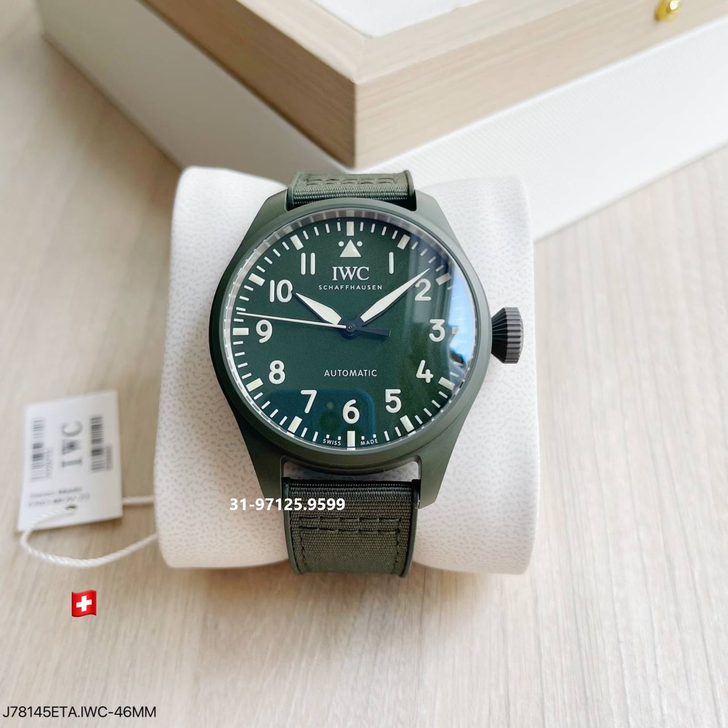 IWC Big Pilot - 46mm Verde