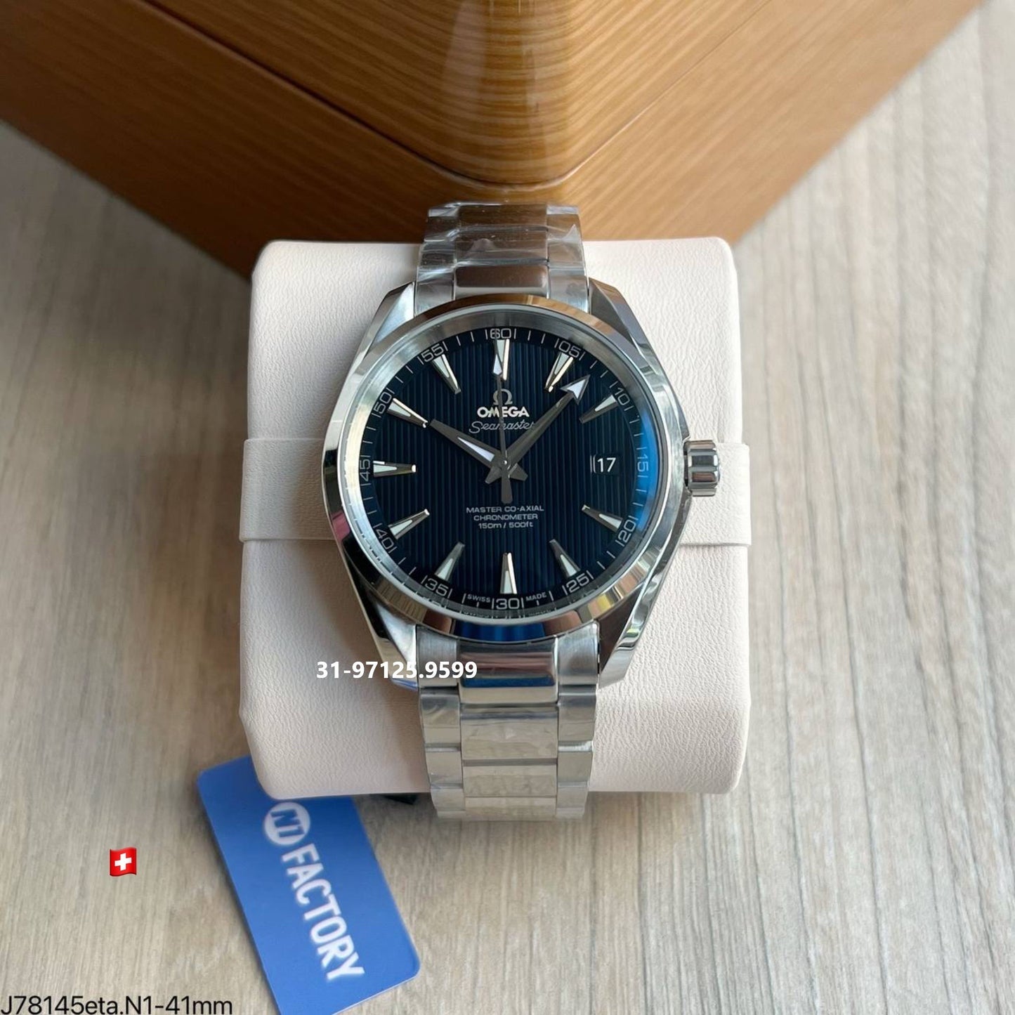 Omega Seamaster - 41mm