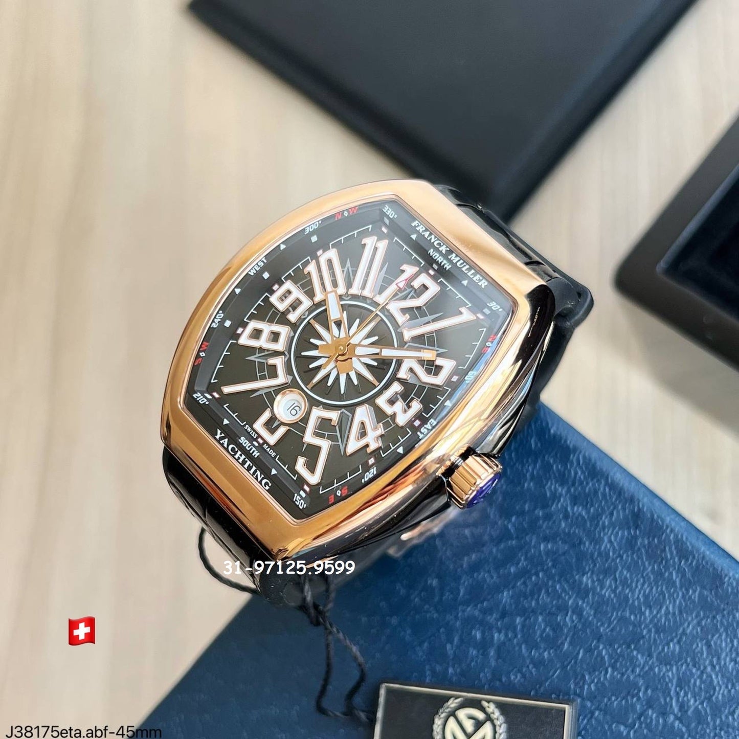 Franck Müller Vanguard