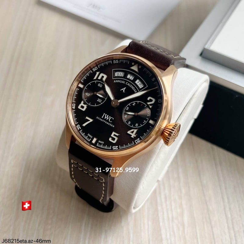 IWC Annual Calendar - 46mm