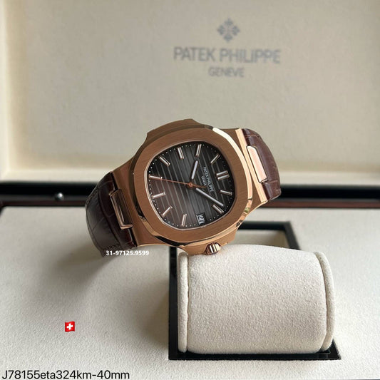 Patek Nautilus - 40mm