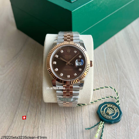 Rolex Datejust / Fábrica Clean - 41mm