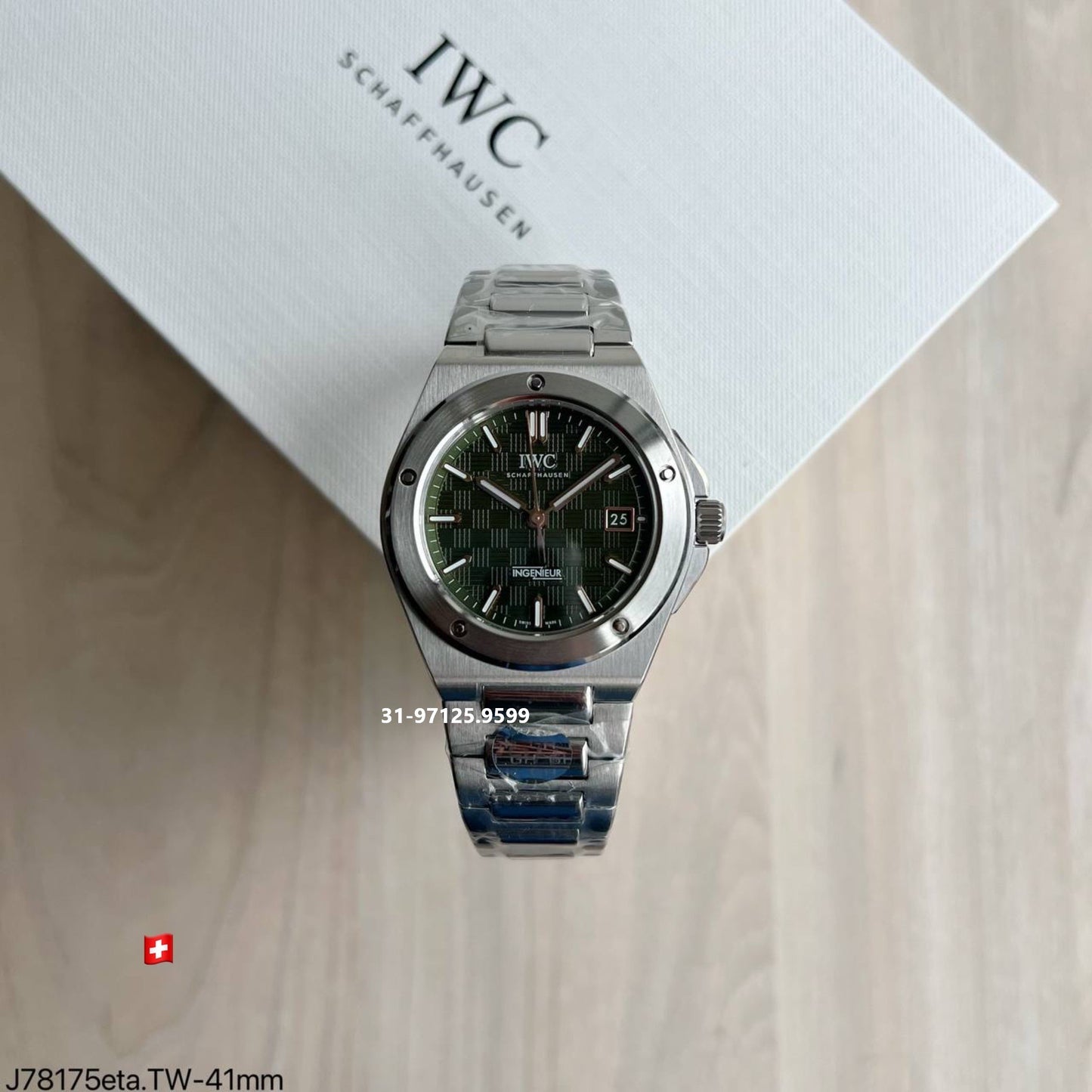 IWC Ingenieur - Verde