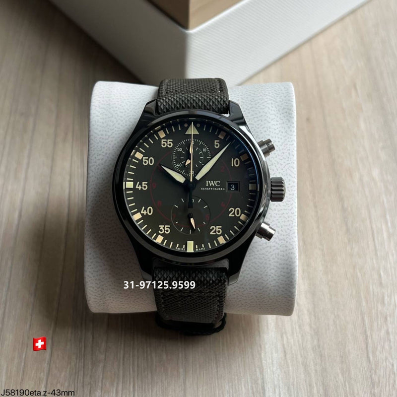 IWC - 43mm