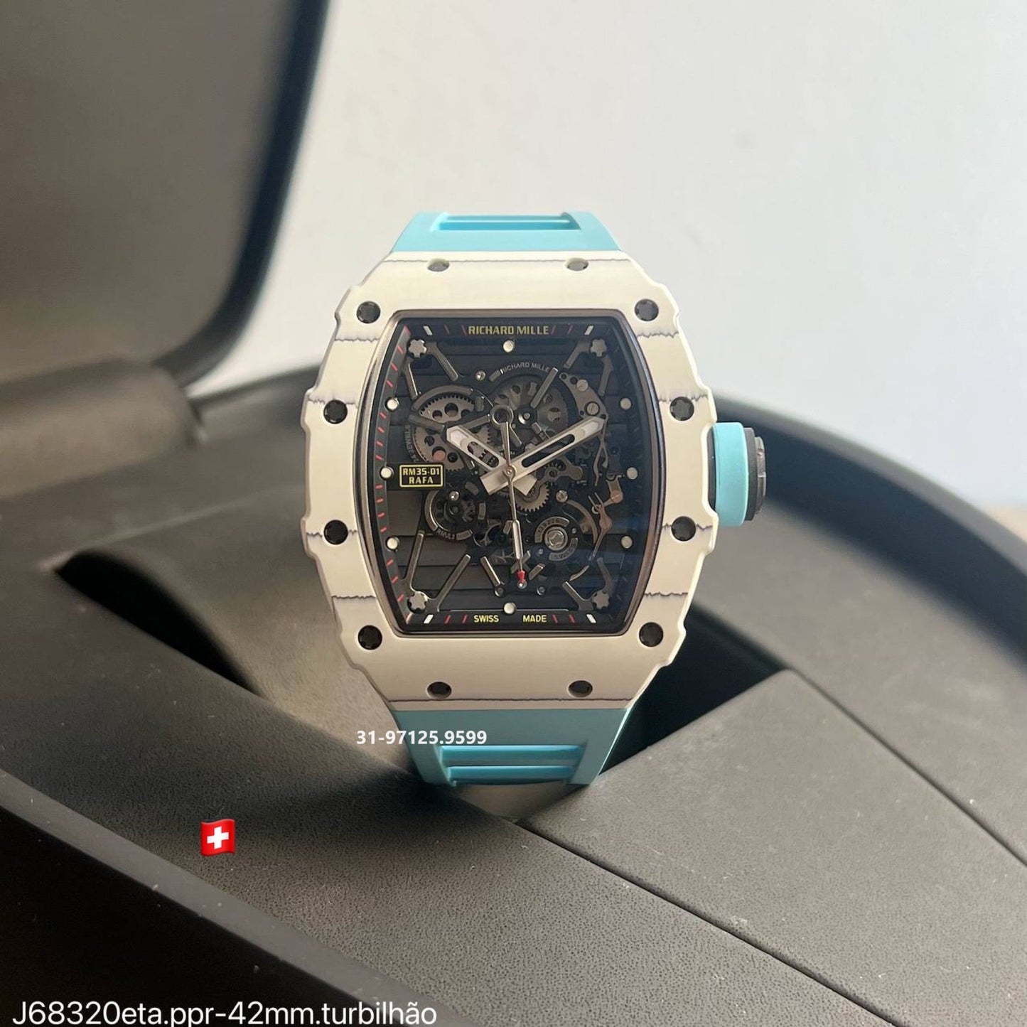 Richard Mille - RM3501 Rafael Nadal