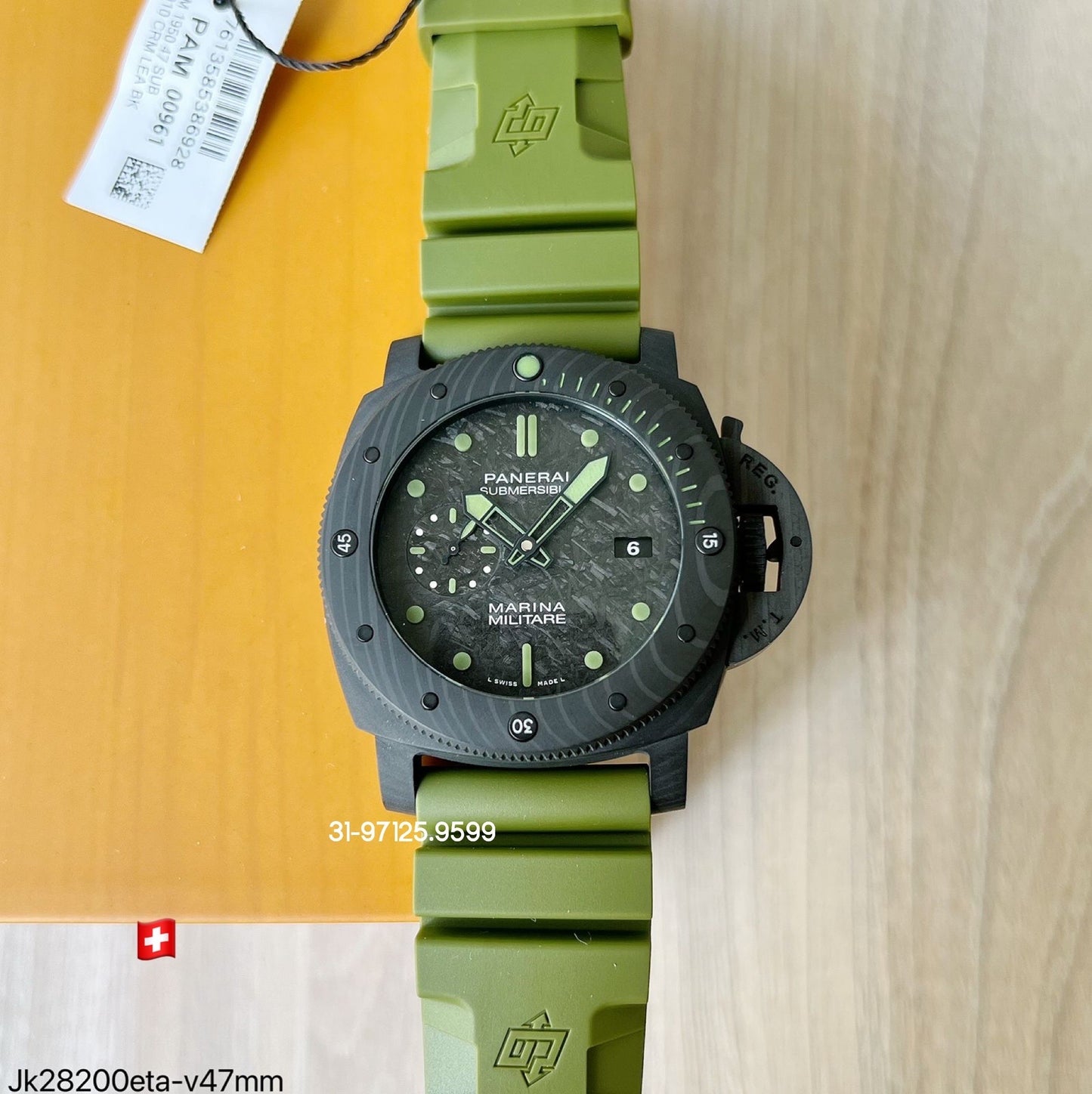 Panerai Submersible - Marina Militare - PAM00961