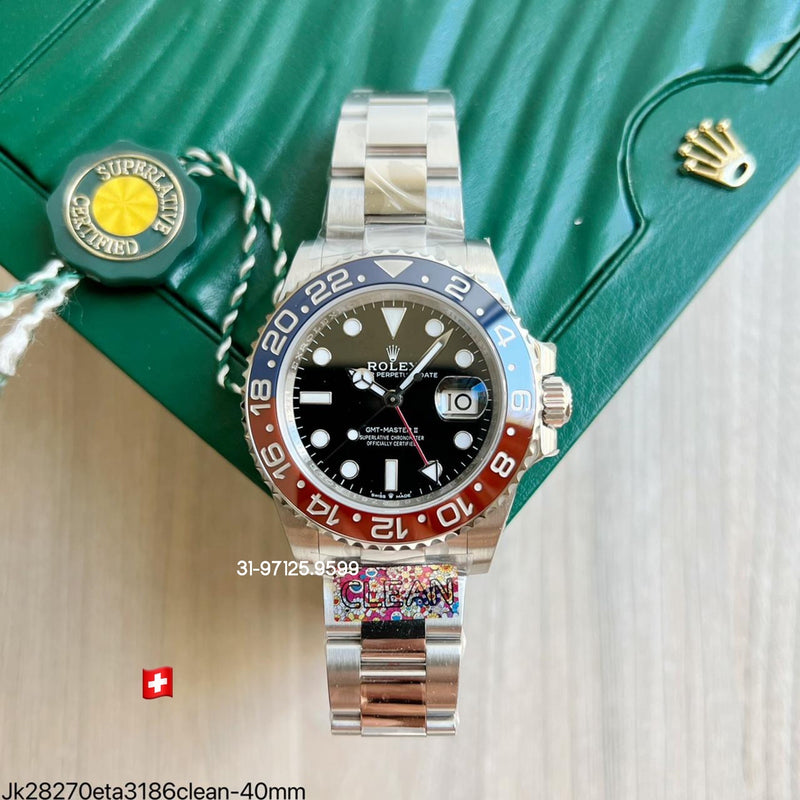 Rolex GMT - Fábrica Clean