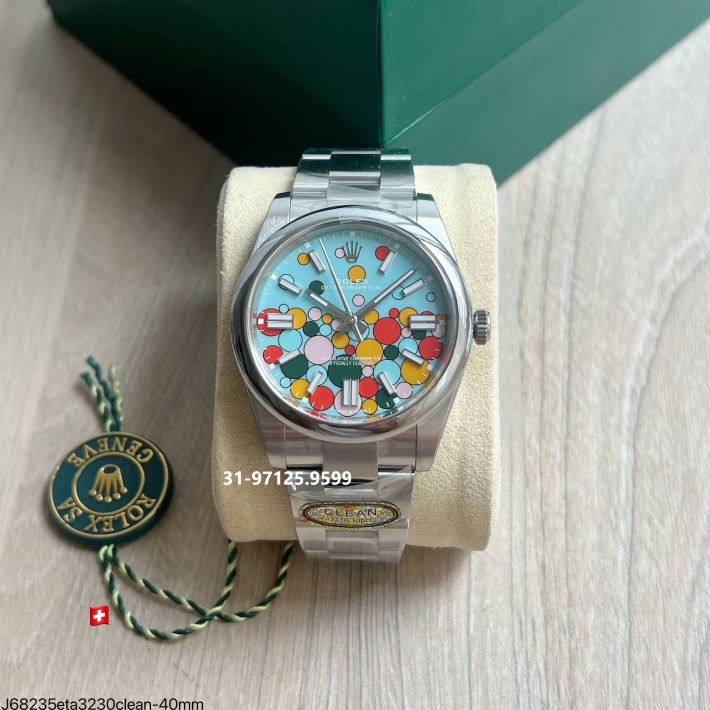 Rolex 41mm / Fabrica Clean