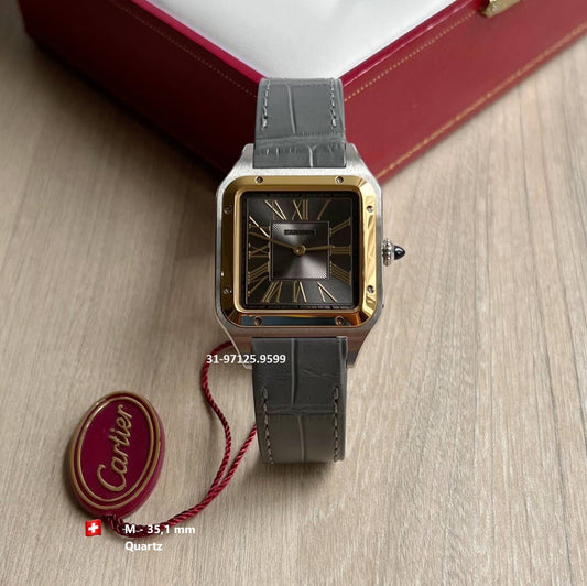 Santos de Cartier - M / 35,1mm