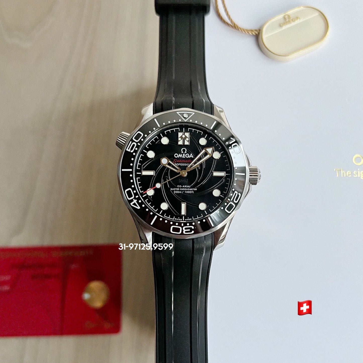 Omega Diver - 42mm / edição 007