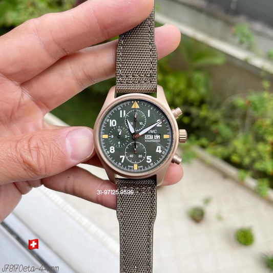 IWC Aviador Spitfire - 44mm