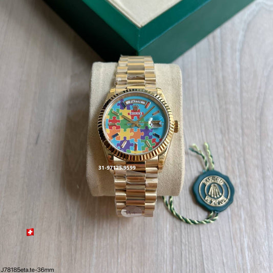 Rolex Daydate - 36mm / Gold