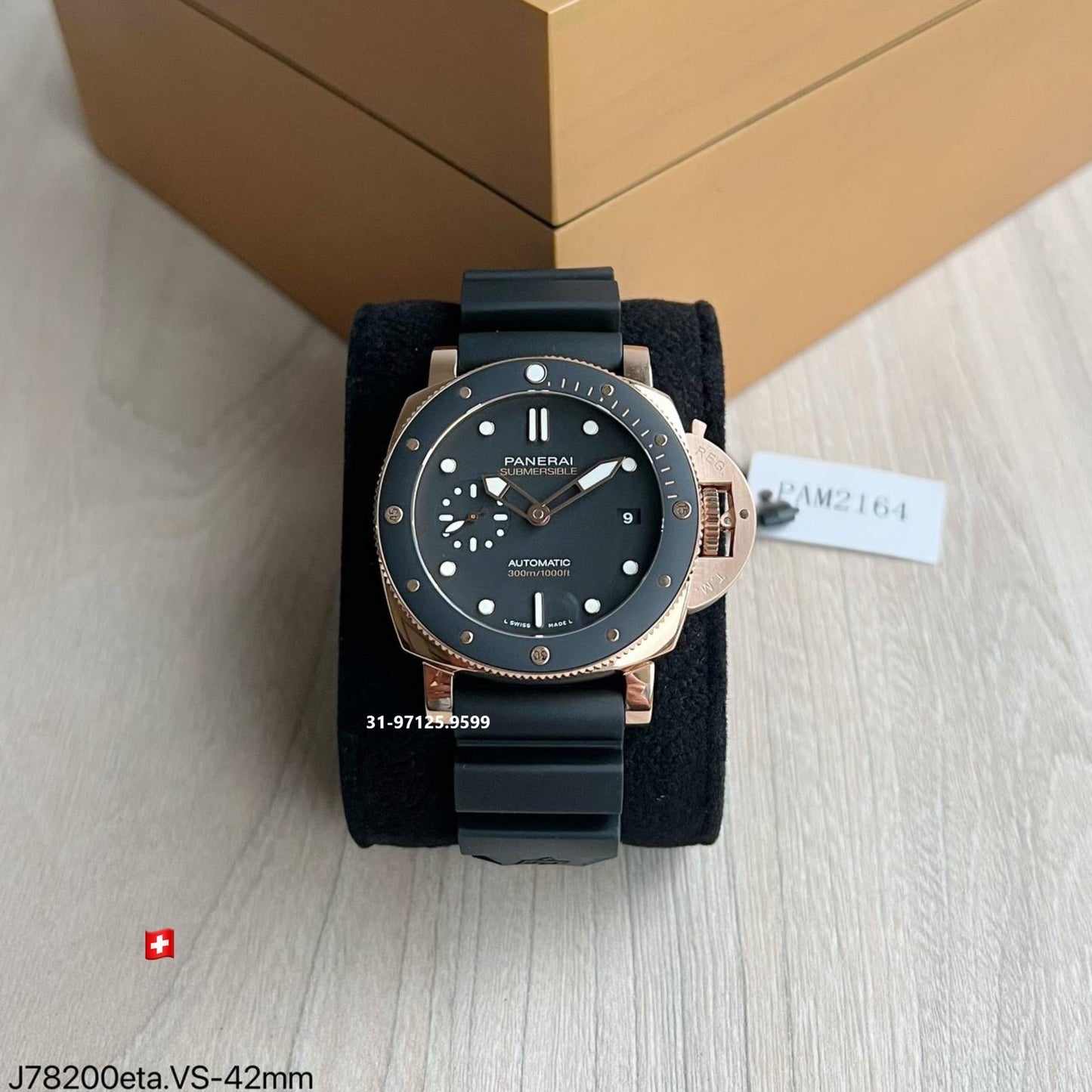 Panerai Submersible - 42mm