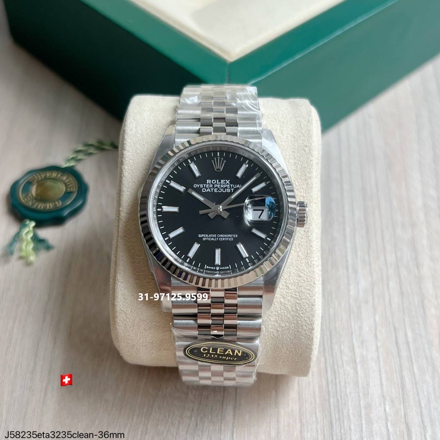 Rolex Datejust - 36mm / Clean