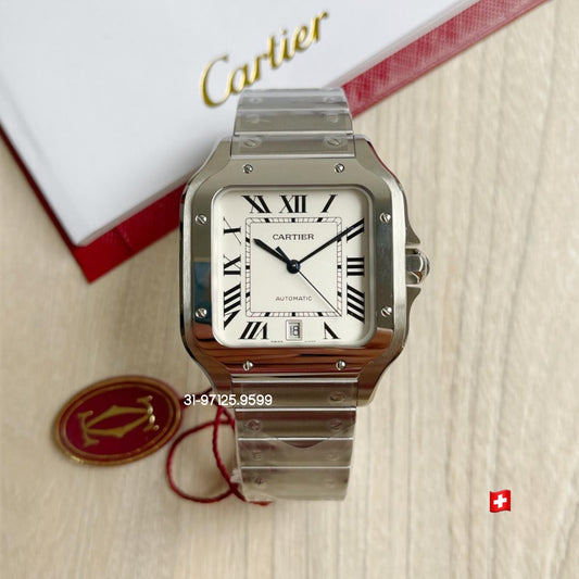 Santos de Cartier - G / 39,8mm