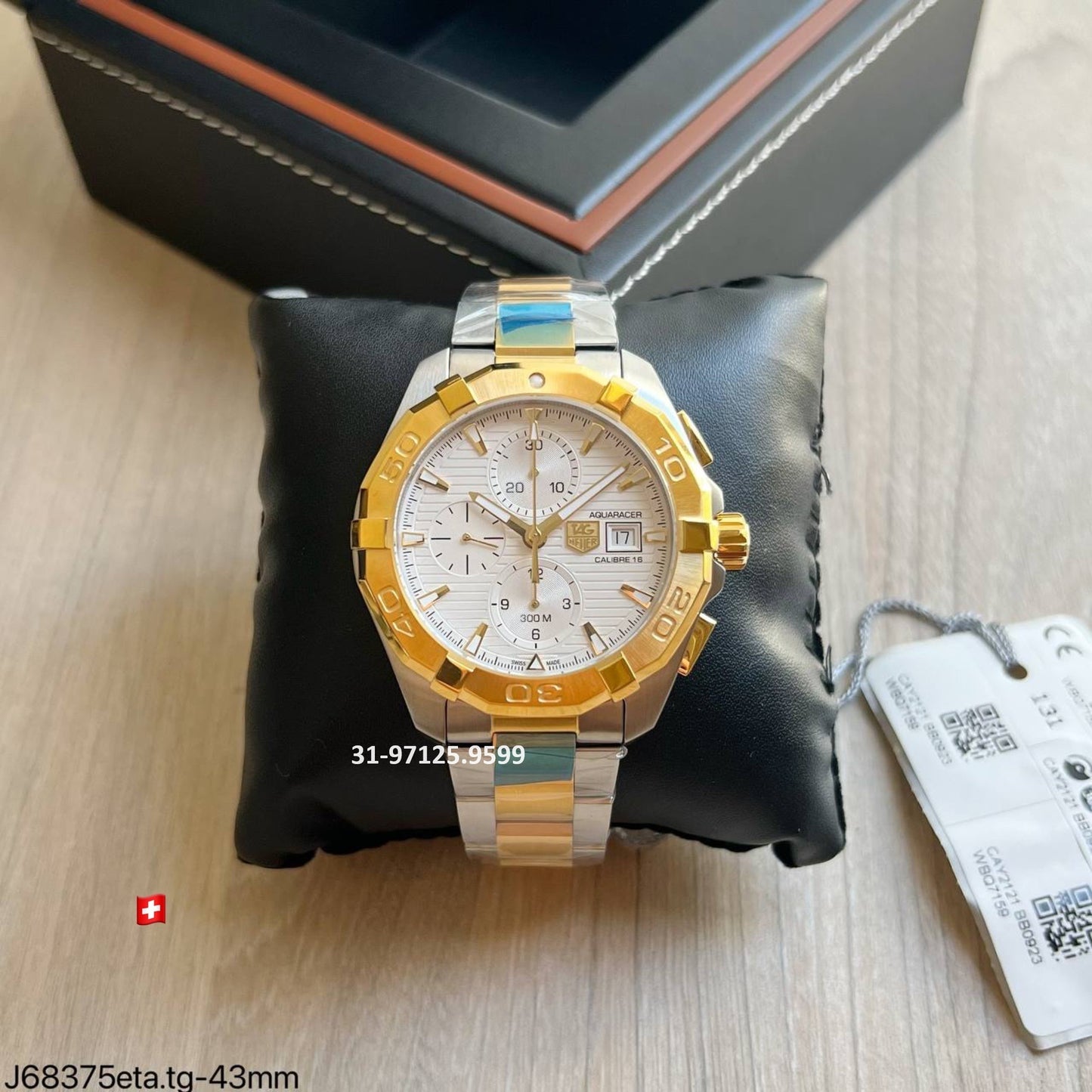 Tag Heuer Aquaracer - 43mm