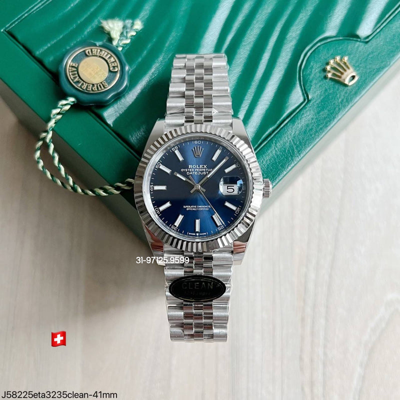 Rolex Datejust - 41mm / Fábrica Clean