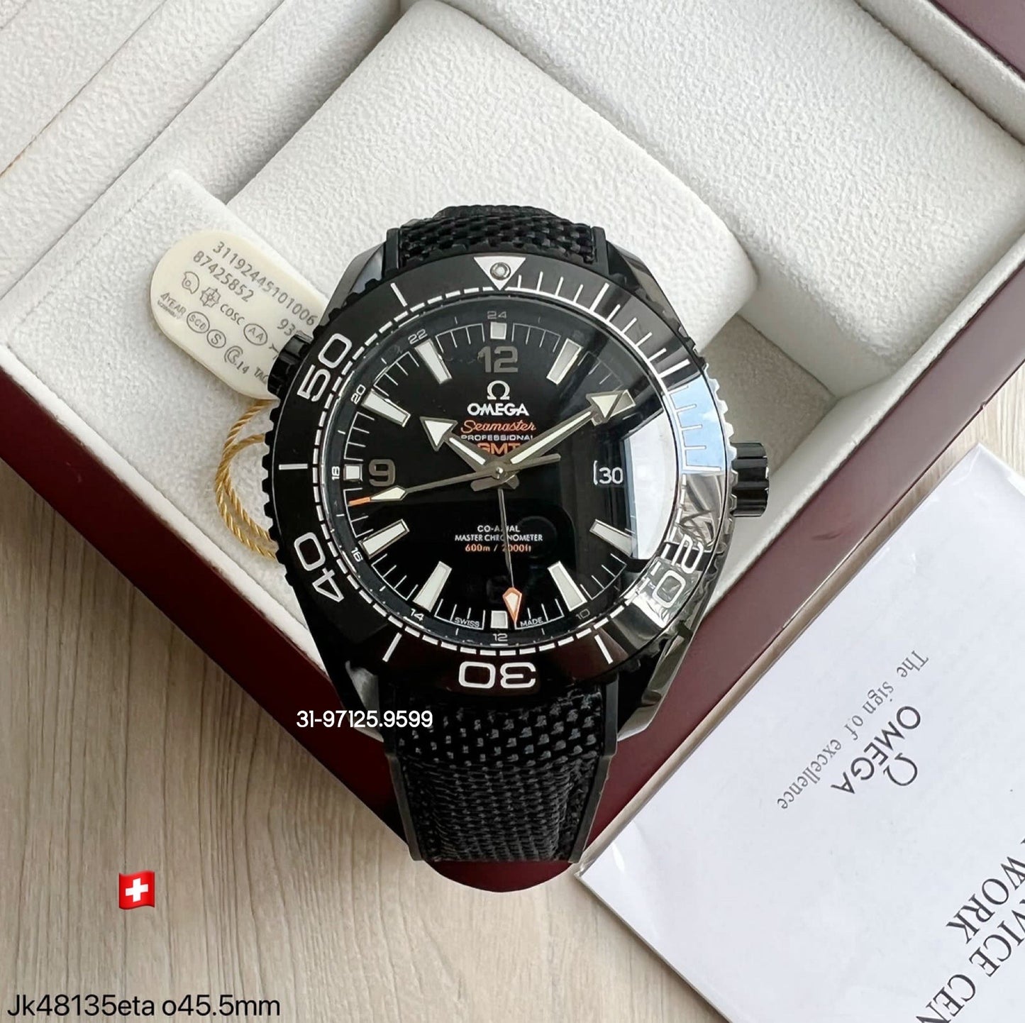 Omega Planet Ocean - 45,5mm