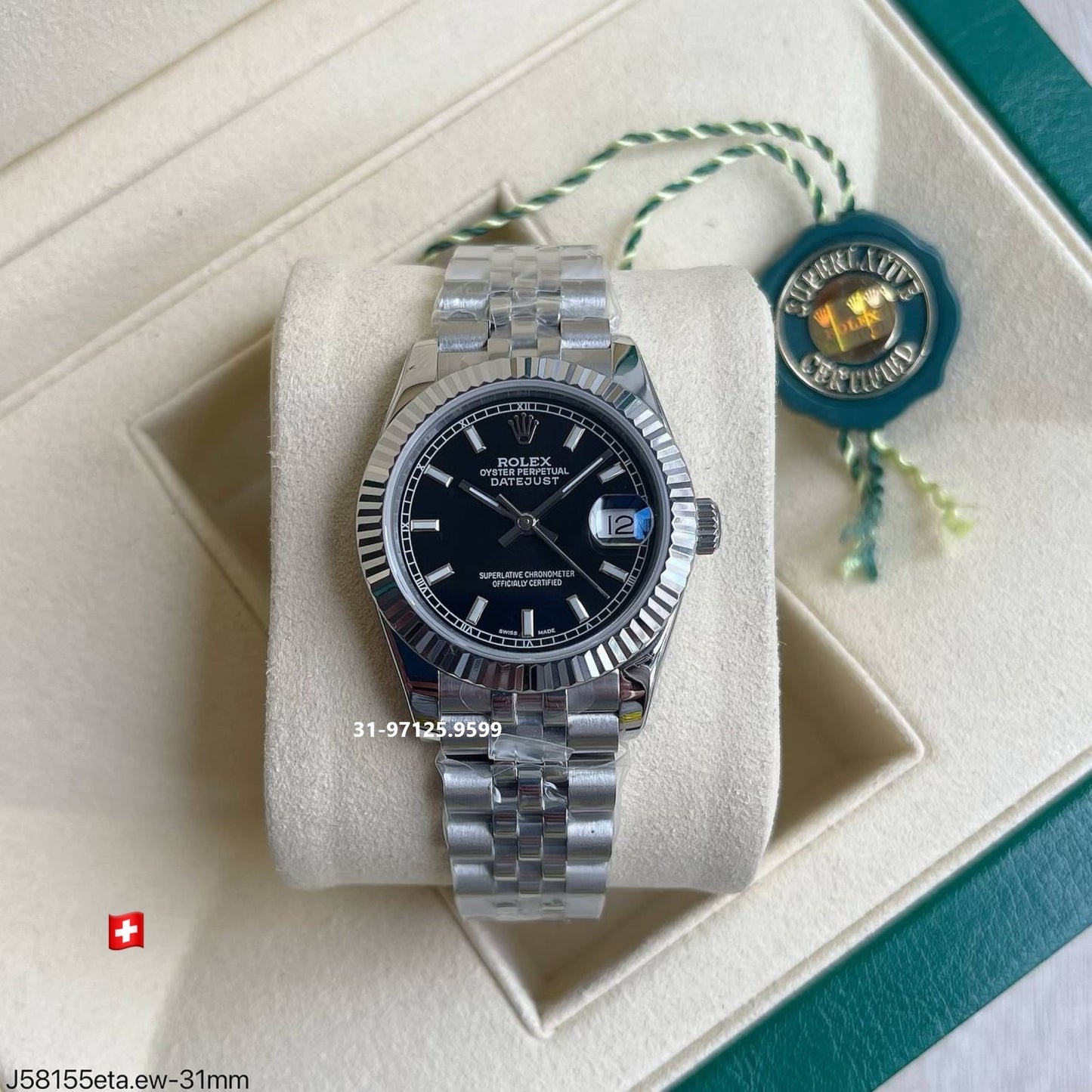 Rolex Datejust - 31mm