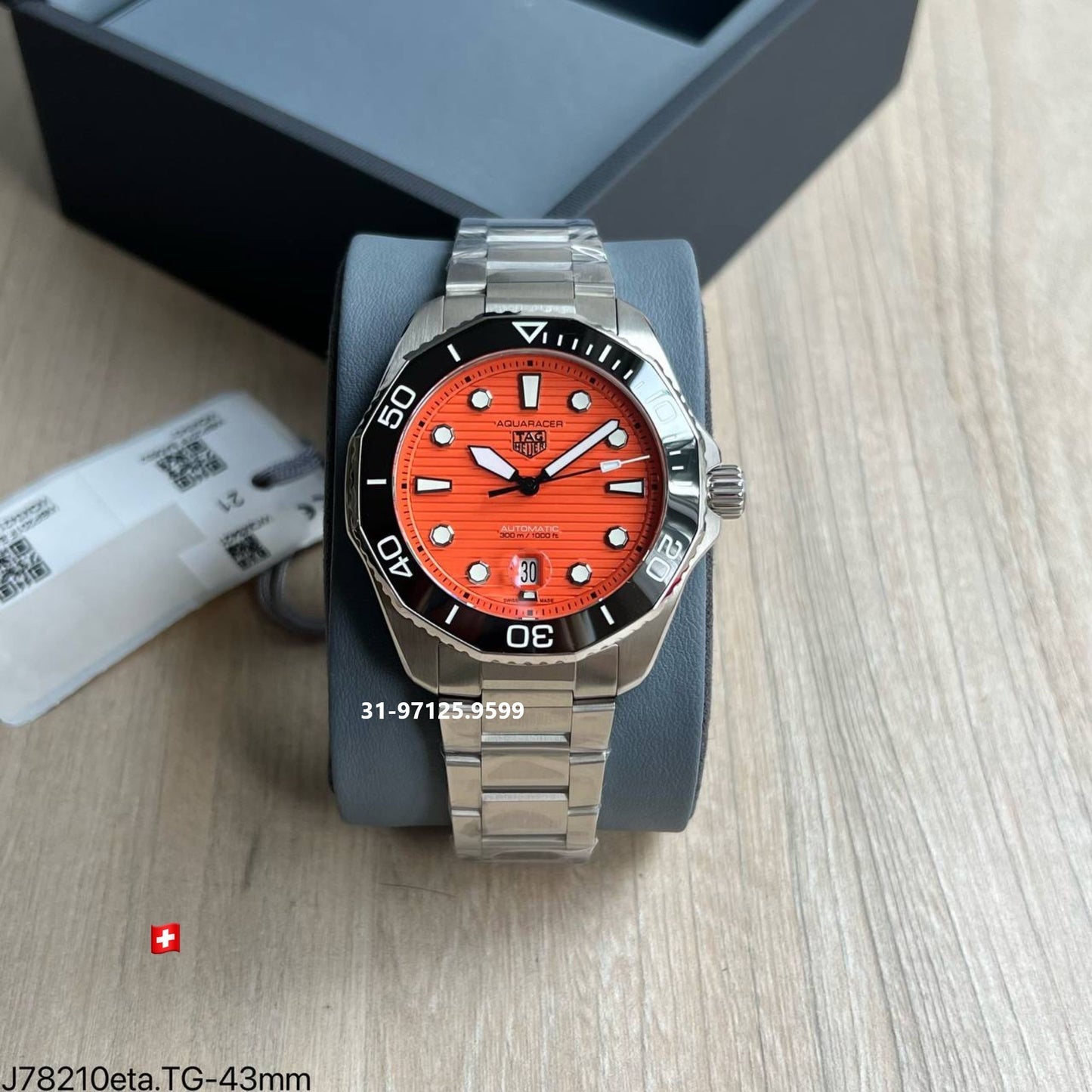 Tag Heuer Aquaracer - 43mm