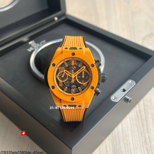 Hublot Único - 42mm