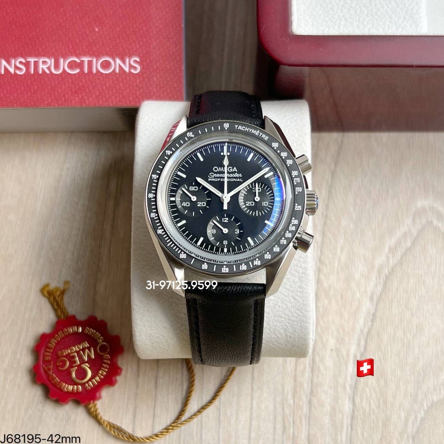 Omega Moonphase - 42mm