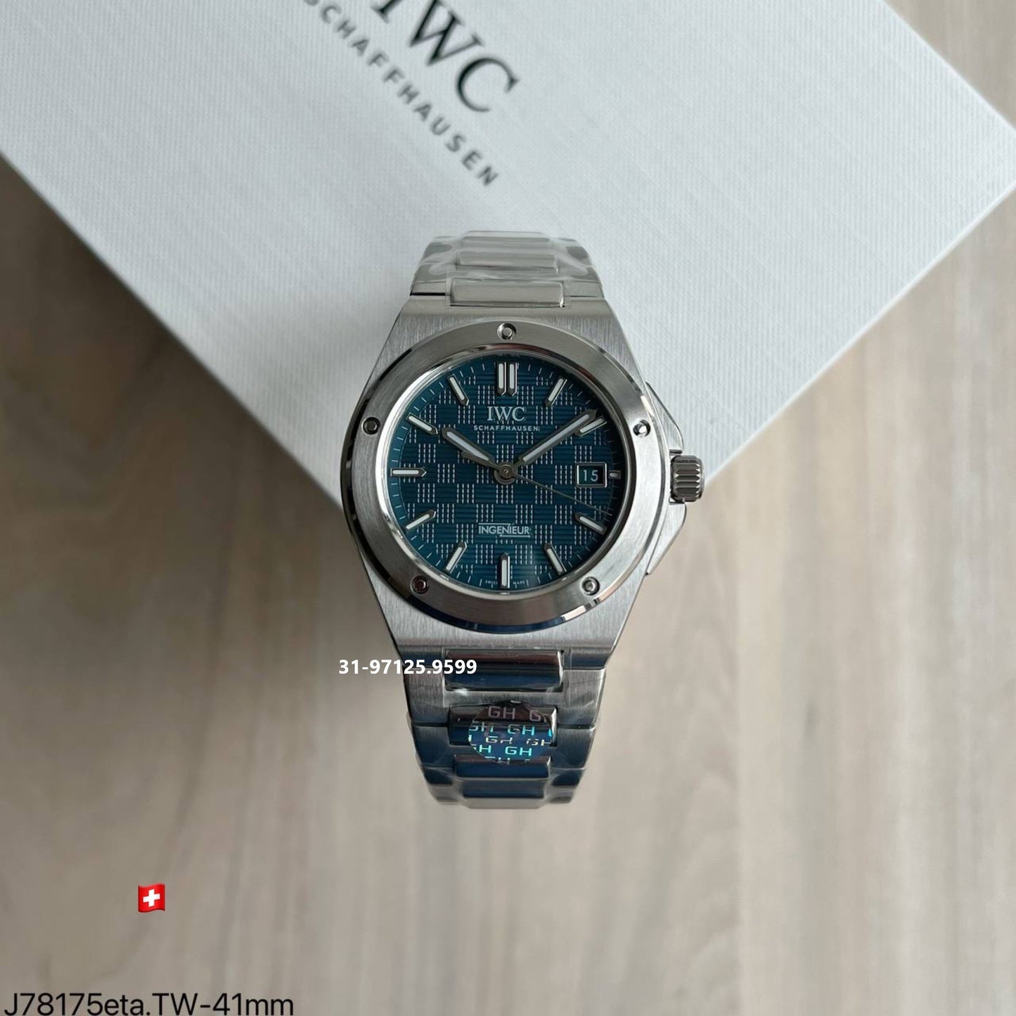 IWC Ingenieur - Azul