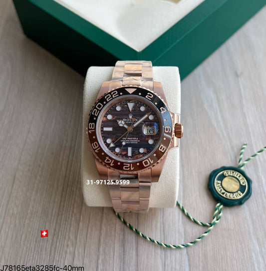 Rolex GMT - Rose