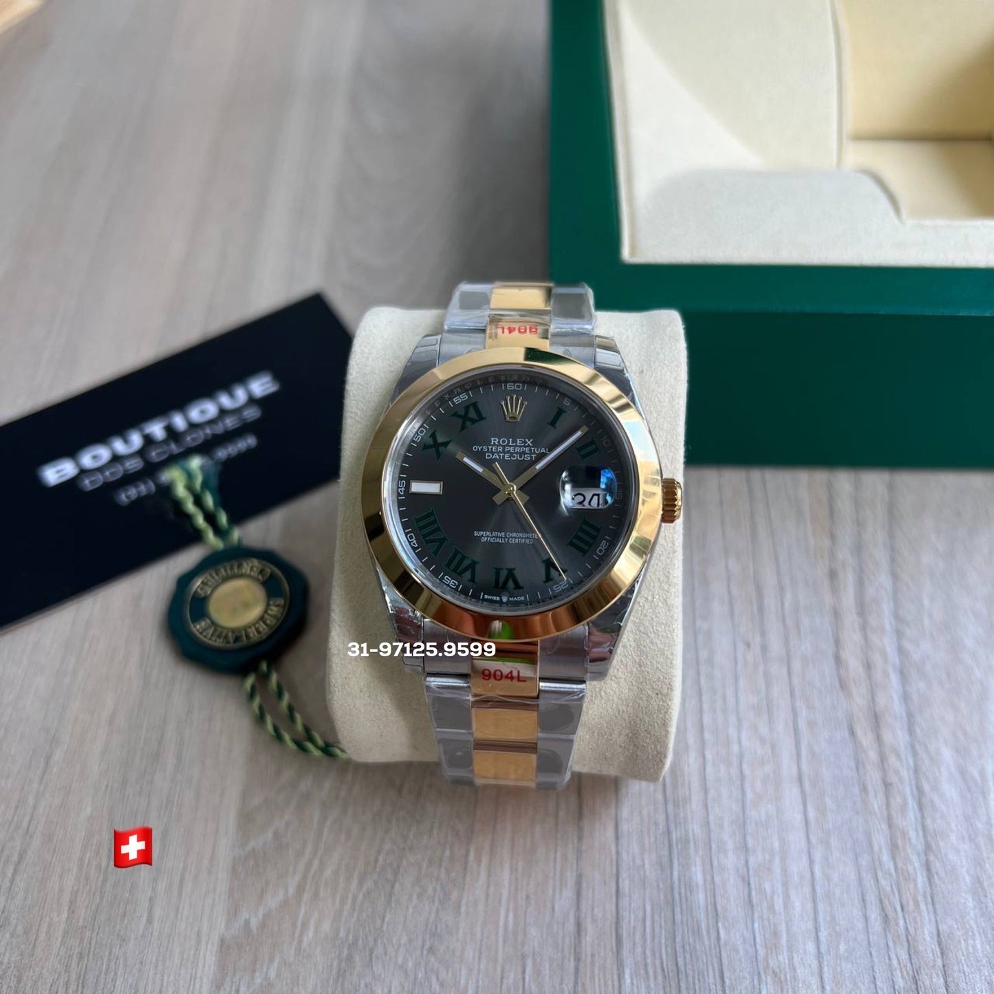 Rolex Datejust - 41mm / Misto Gold