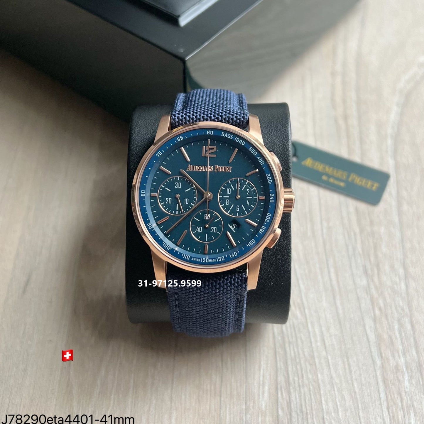 Audemars Piguet - 41mm