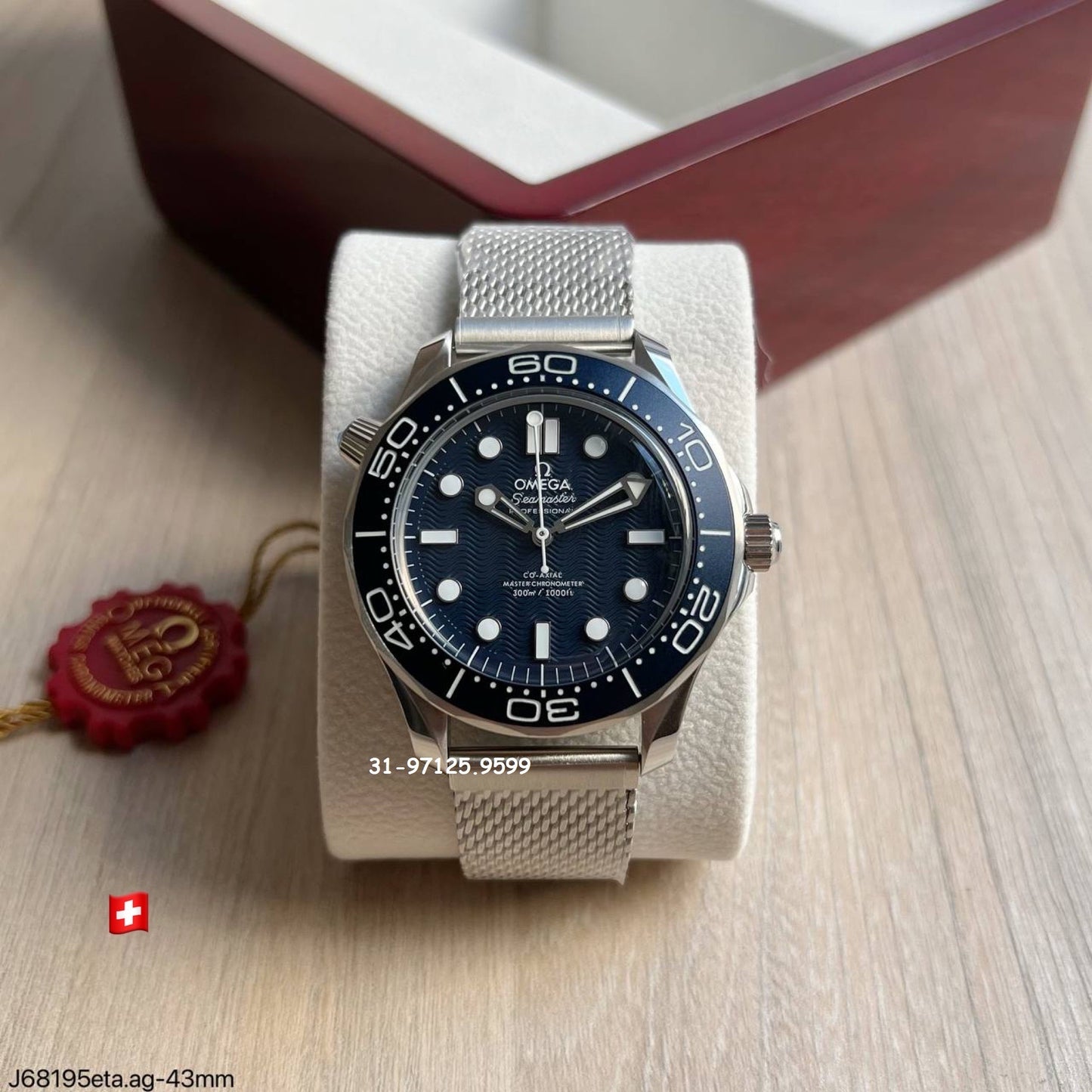 Omega Diver - 42mm / James Bond 60 anos