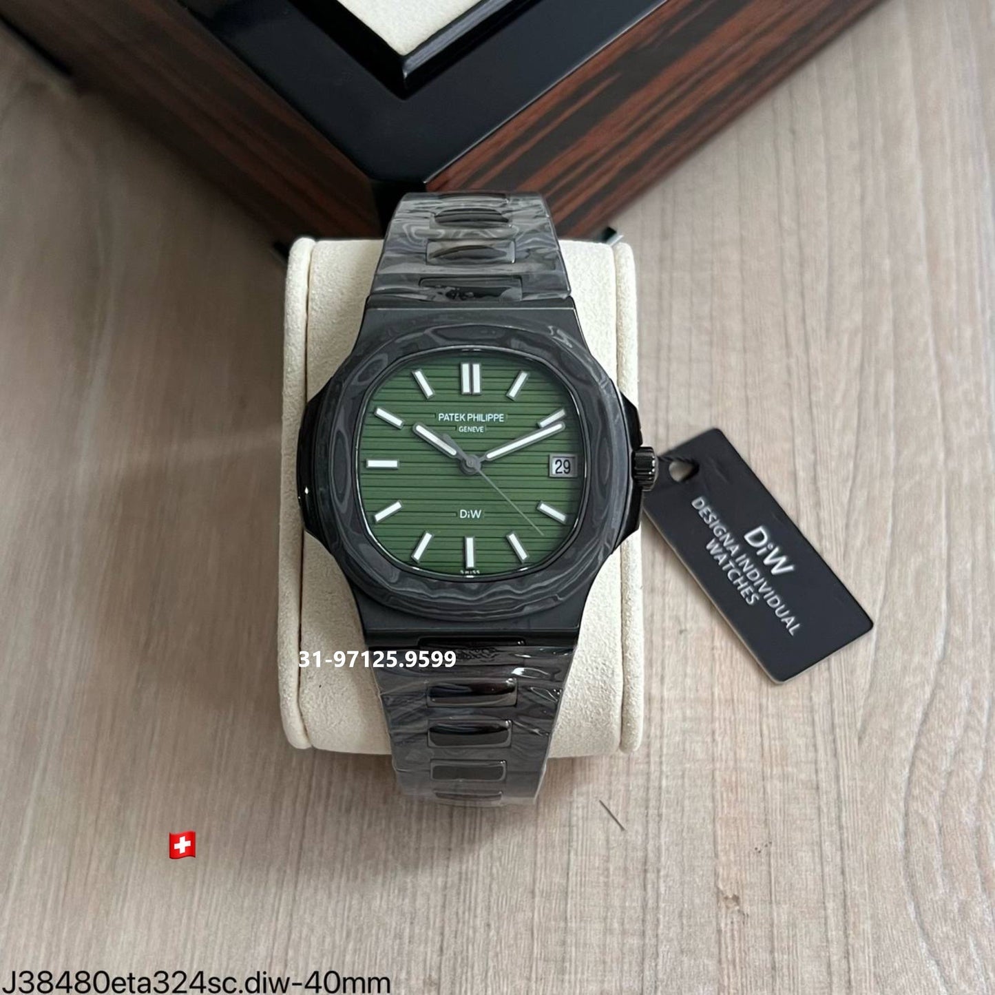 Patek Philippe Nautilus