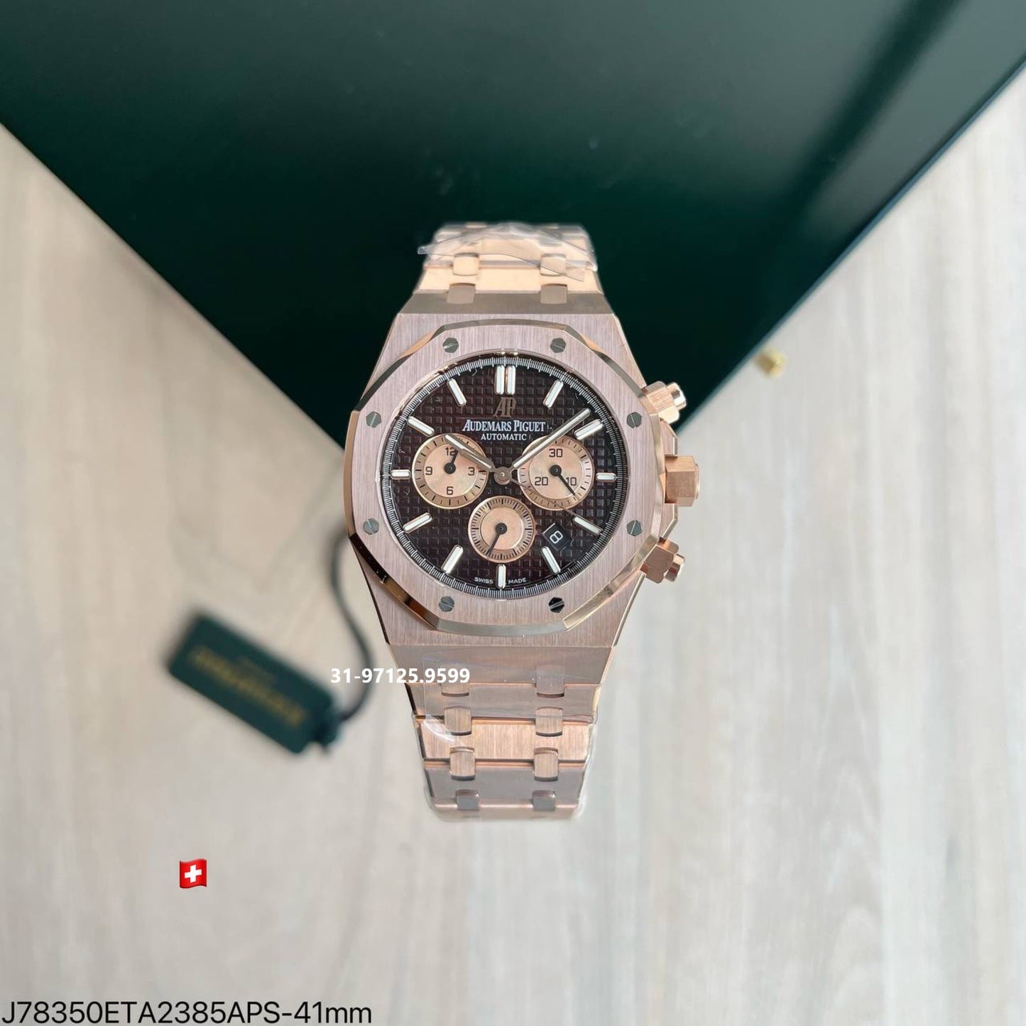 Audemars Piquet - Fábrica APS