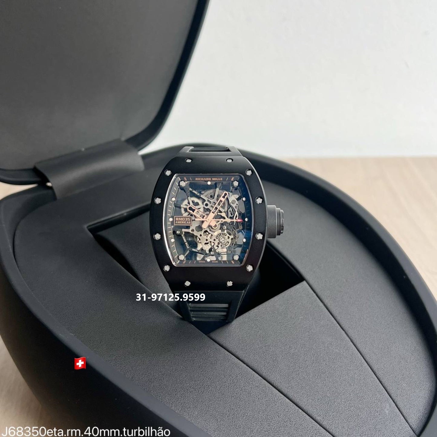 Richard Mille - Turbilhão