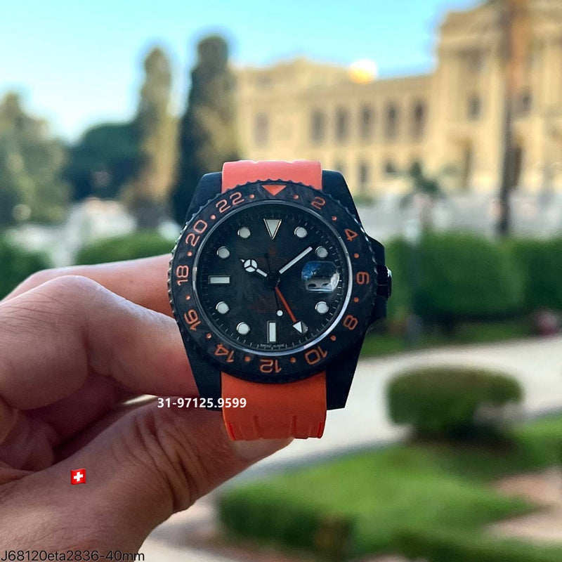 Rolex GMT - Carbono