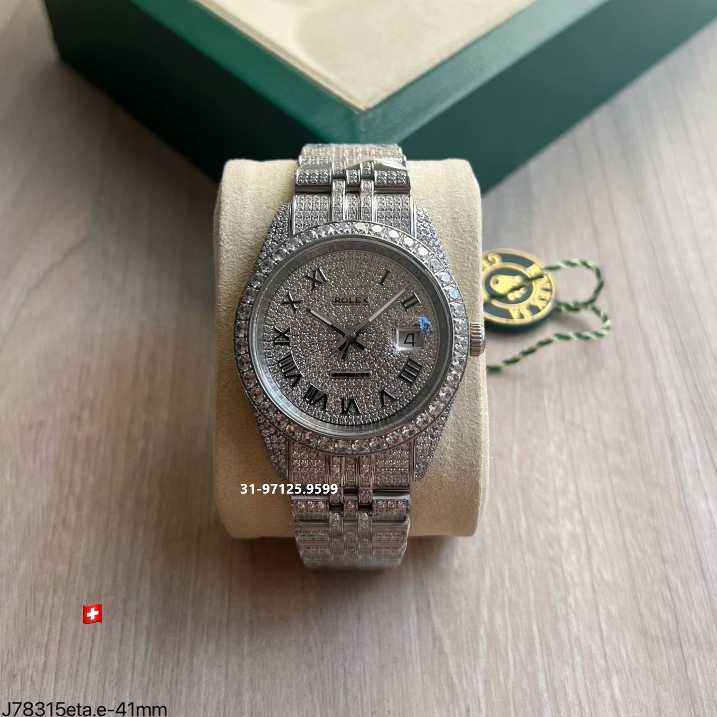 Rolex Datejust / 41mm