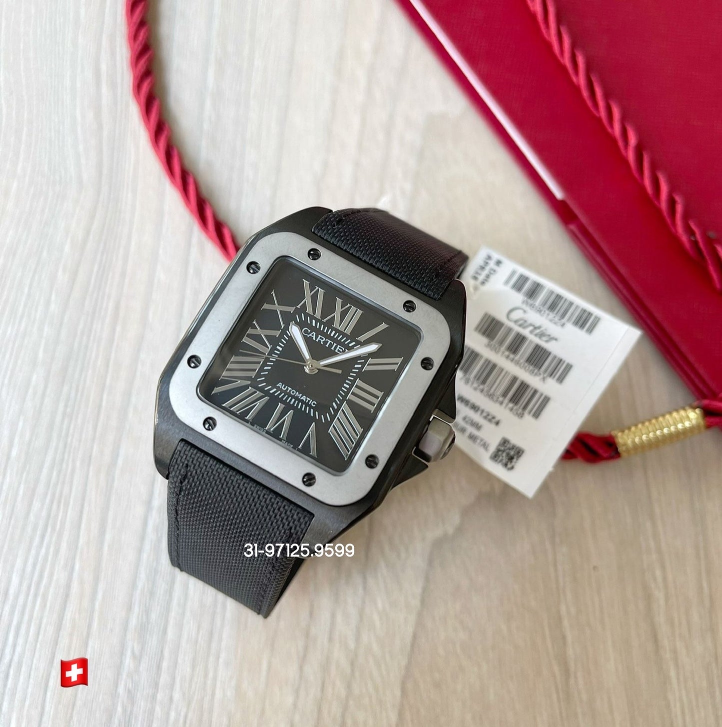 Santos de Cartier - M / 35,1mm