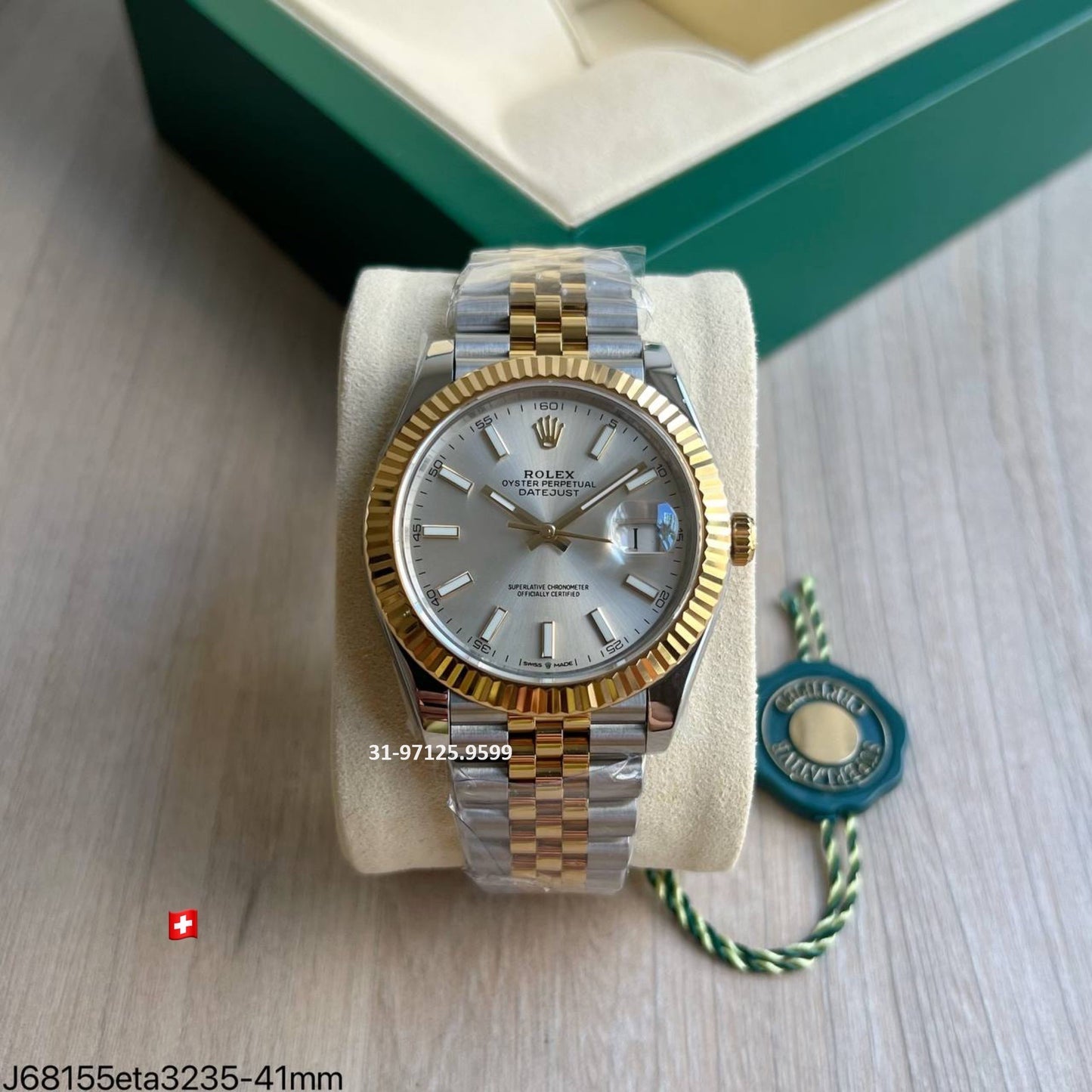 Rolex Datejust - 41mm / Misto dourado