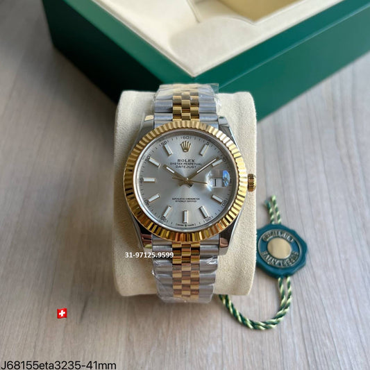 Rolex Datejust - 41mm / Misto dourado