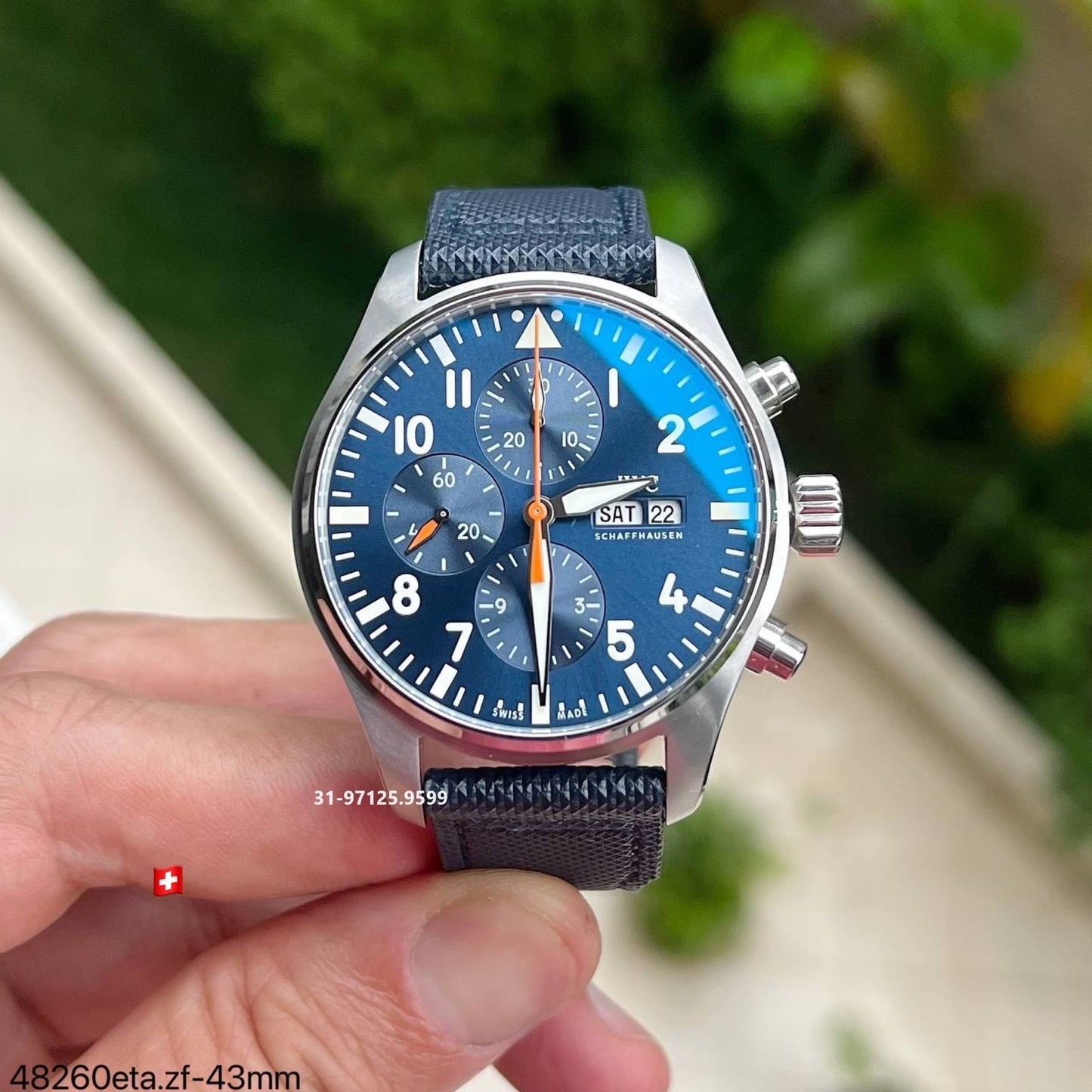 IWC Aviador - 44mm