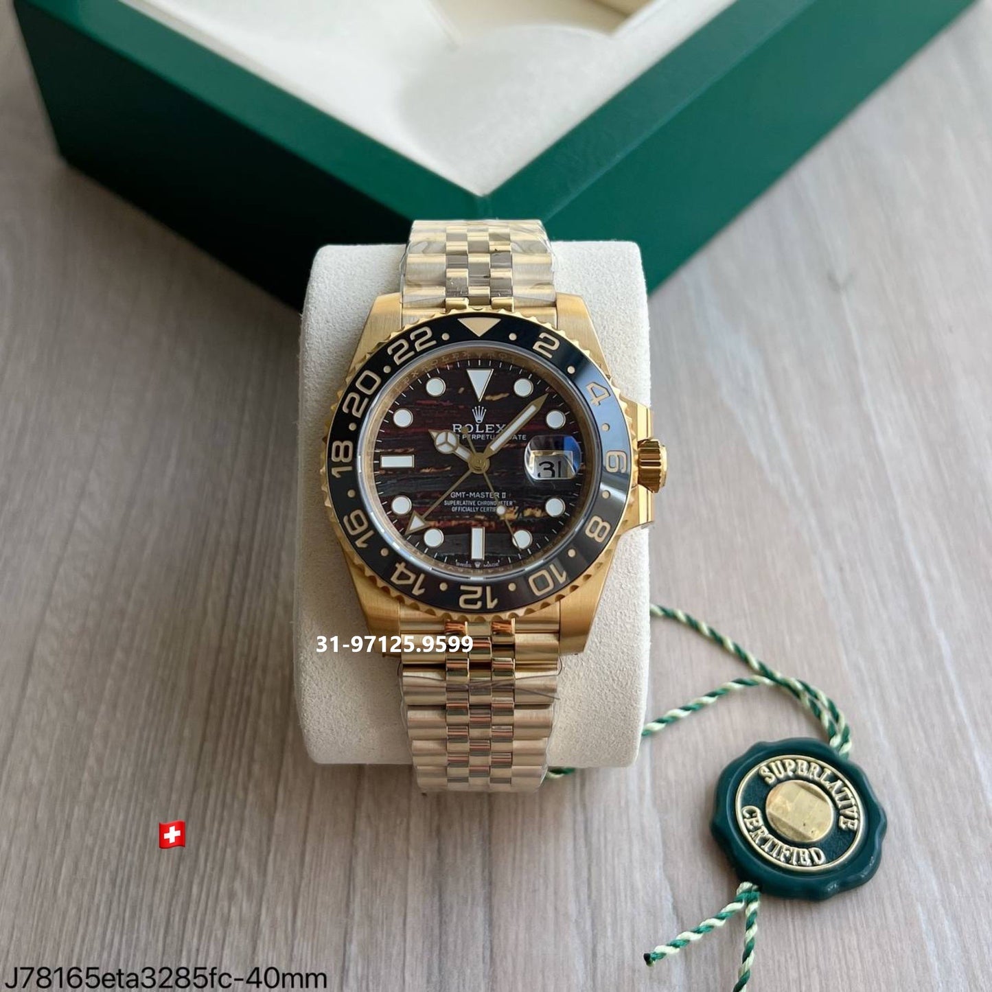 Rolex GMT - Jubileu