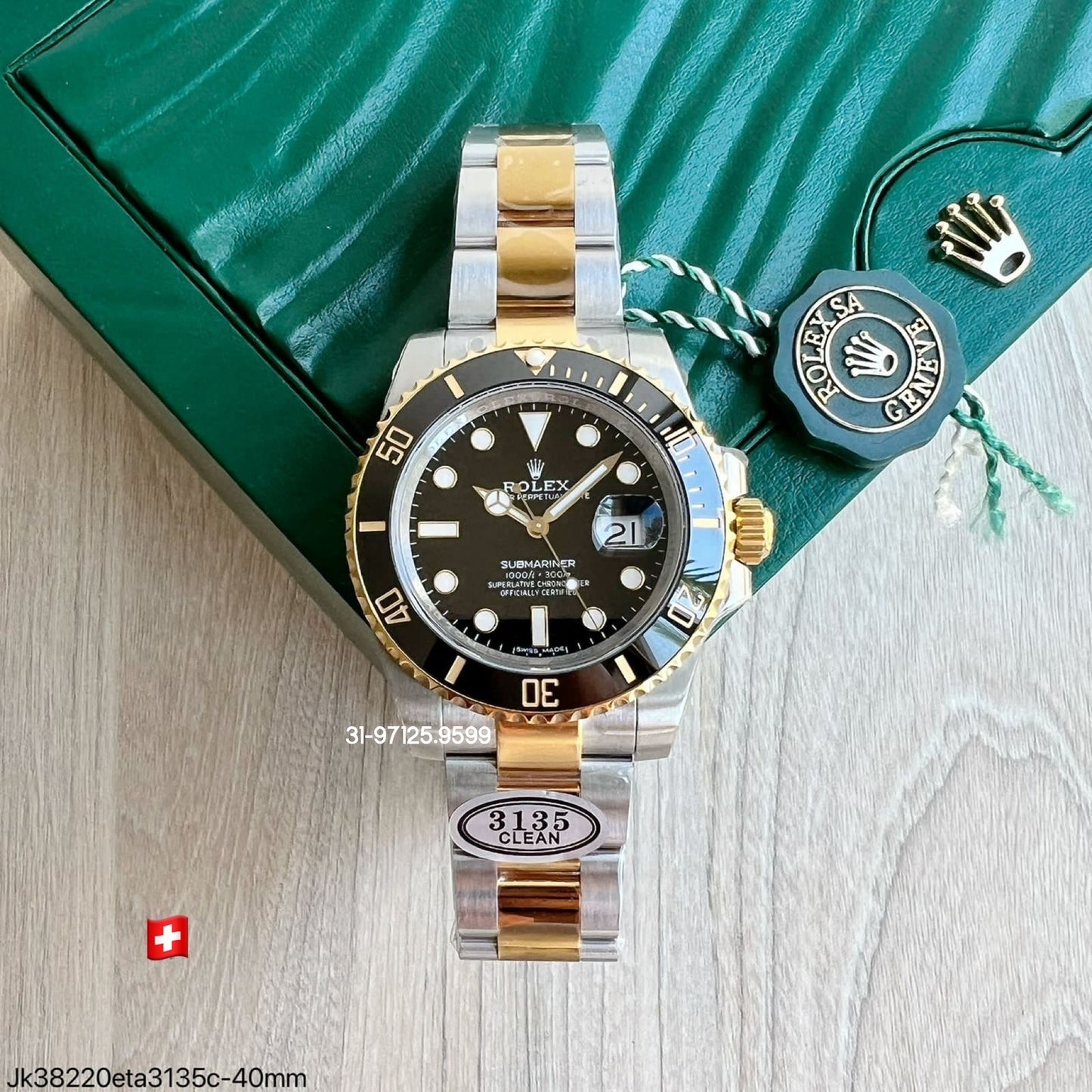 Rolex Submariner Clean- 40mm