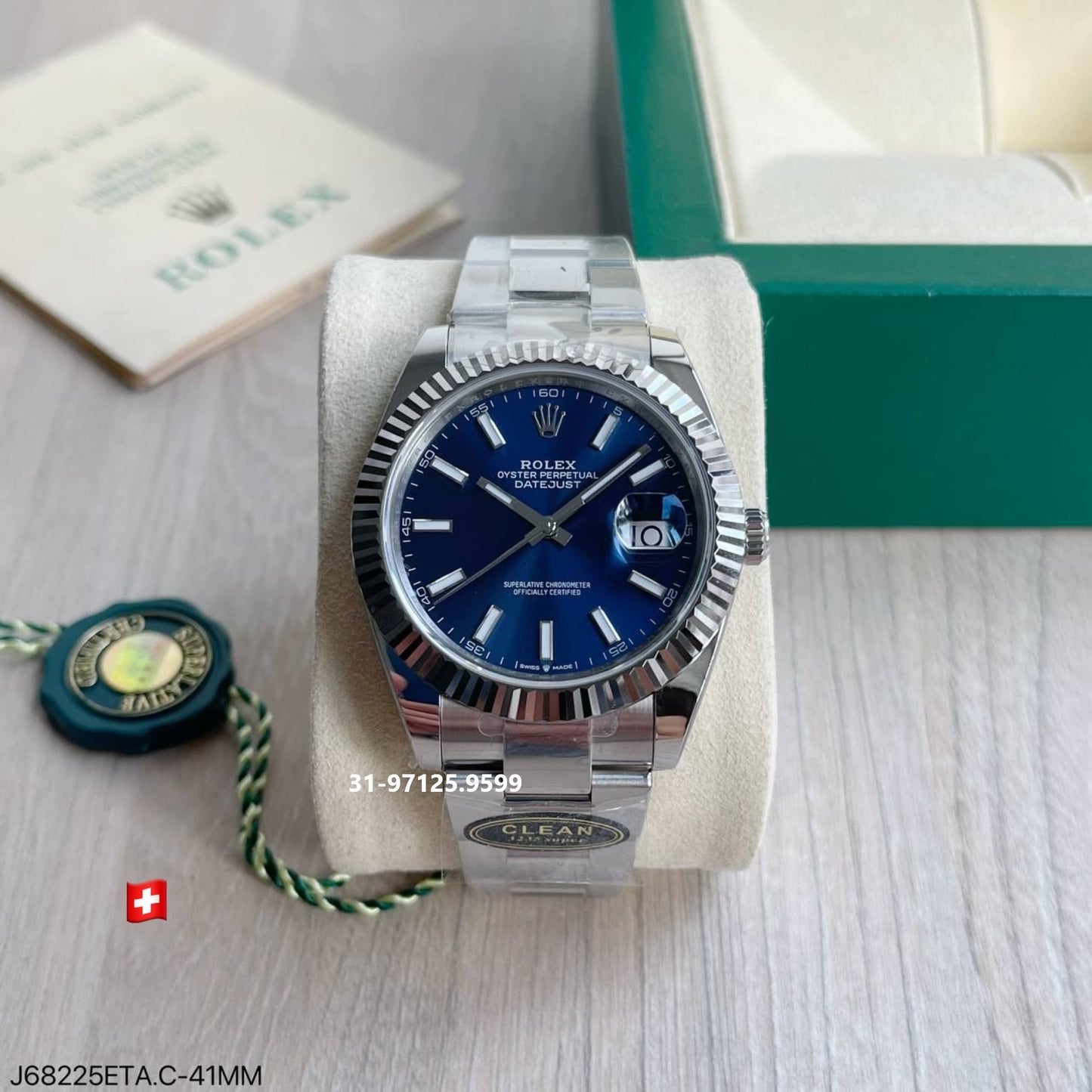 Rolex Datejust - Clean 41mm